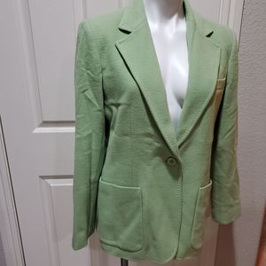 Lime Green Jacket